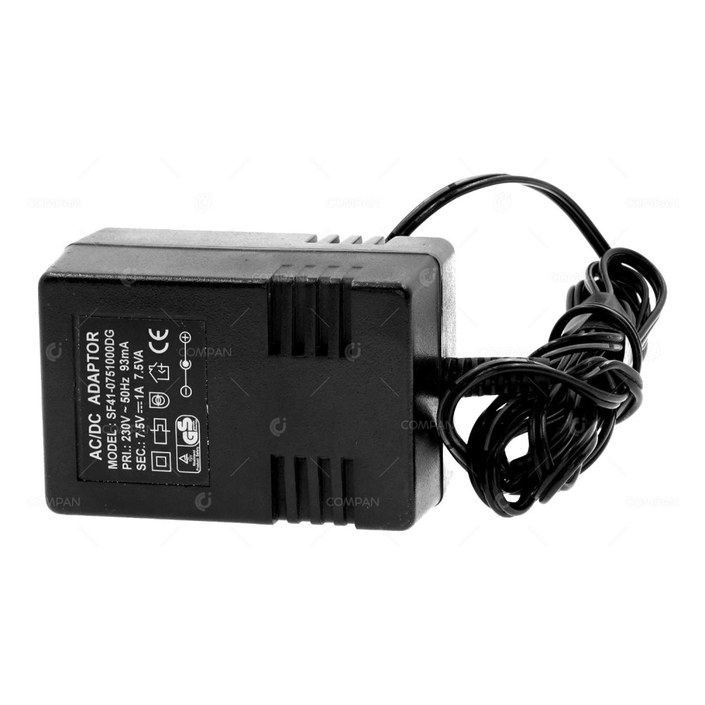 SF41-0751000DG  AC ADAPTER 7.5V 1A 7.5W FOR NETGEAR